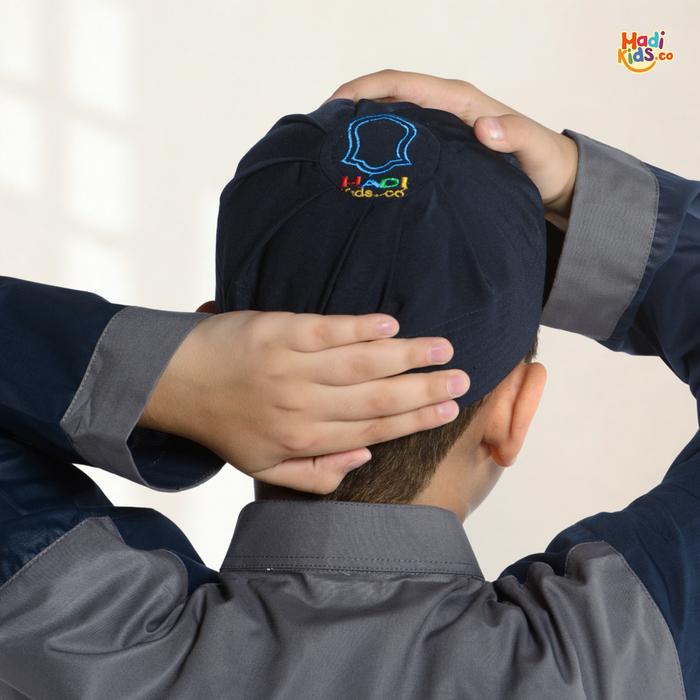 HADIKIDS Peci Anak Haqqoni Peci Muhammad Hadi Assegaf Peci Habib Syech Songkok Kopiah Santri Ijazi t