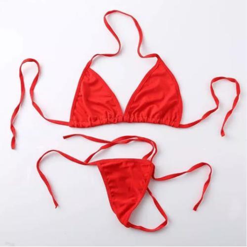 Bra set G String Lingerie Bikini tali thong bra B026