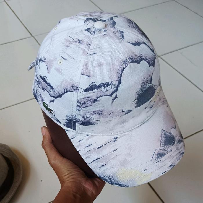 topi lacoste second,topi lacoste