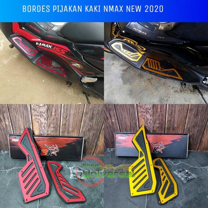 BORDES NMAX NEW 2020 2021 2022 BORDES ALL NEW NMAX PIJAKAN KAKI NMAX