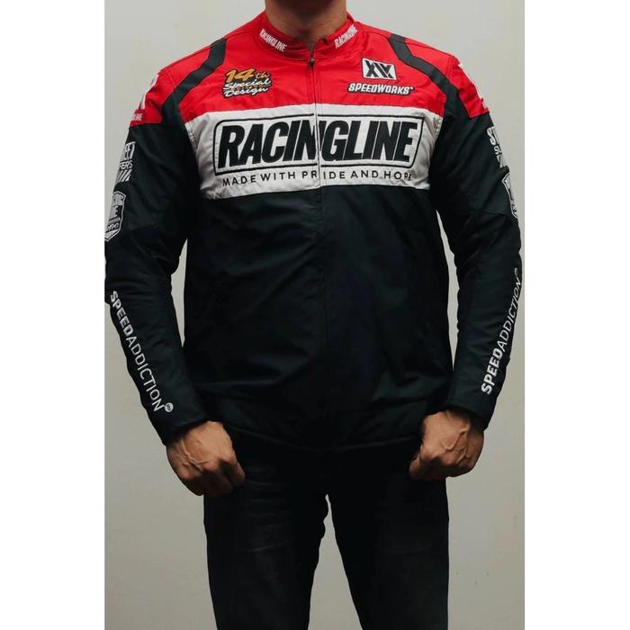 Jaket Nascar Racing Line JPN 08 Windbreaker Parasut