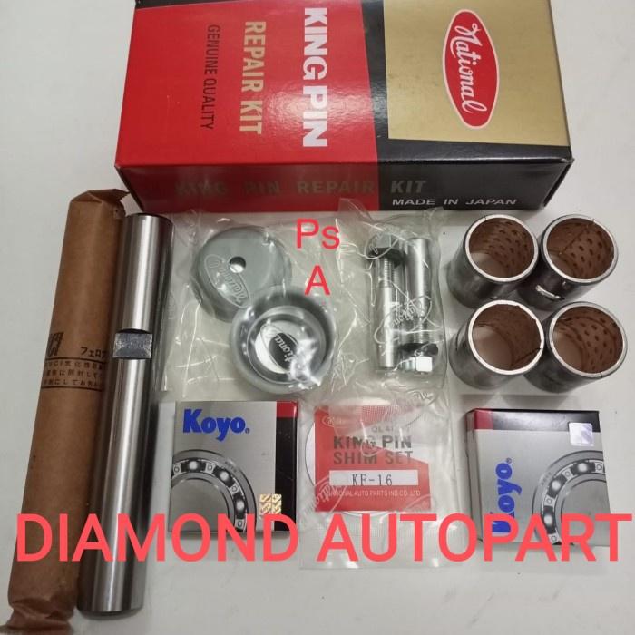 Ready Stok King Pin Kit King Pen Set Ps100 Ps110 Ps120 Ps125 Ps135 Nasional Japan Store.Id