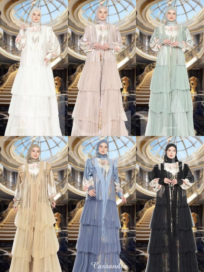 CASSANDRA SERIES | ALUNA MIRANDA | GAMIS WANITA