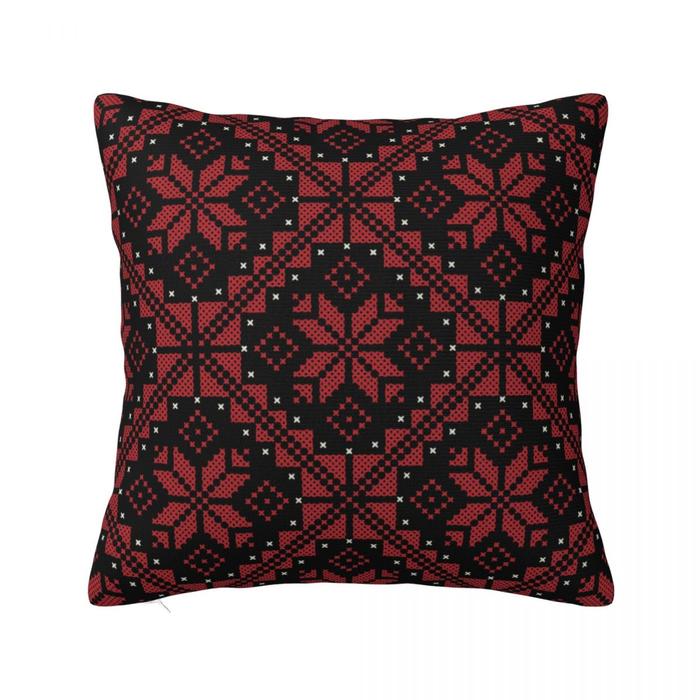 Palestinian Jordanian Tatreez Square Pillow Cases Palestine Cushion