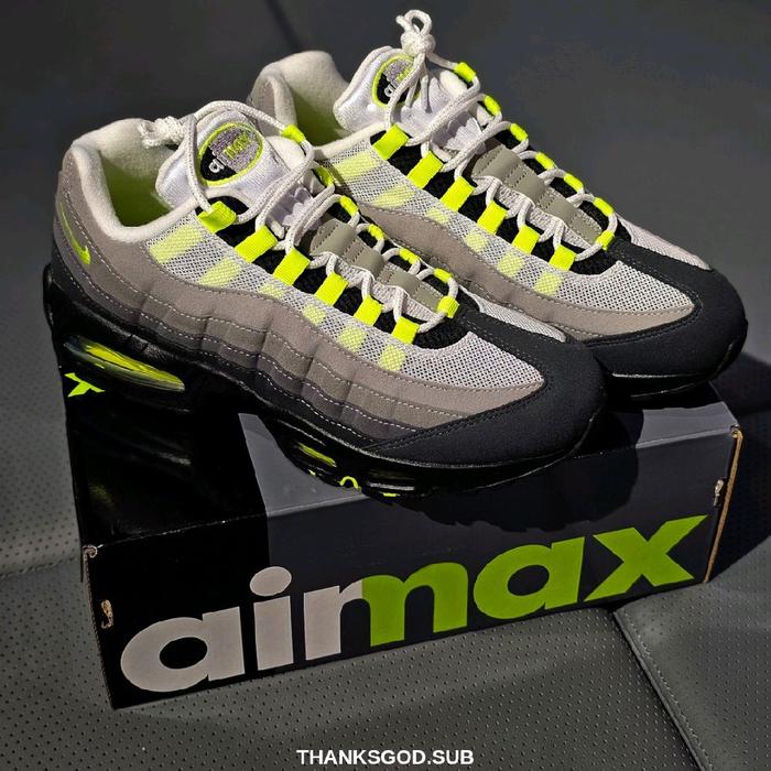 Nike Airmax 95 OG "Neon" big bubble 2025 / 100% Original