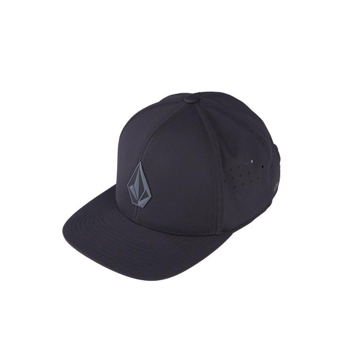VOLCOM MCP STONE TECH ADJUSTABLE HAT BLACK
