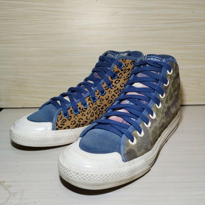 Adidas nizza hi RF camo leopard original