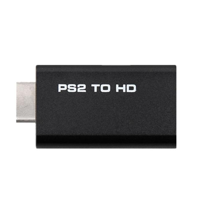 For PS2 to HDMI-compatible Adapter Converter 1080P Full HD Video Conversion Transmission Interface G