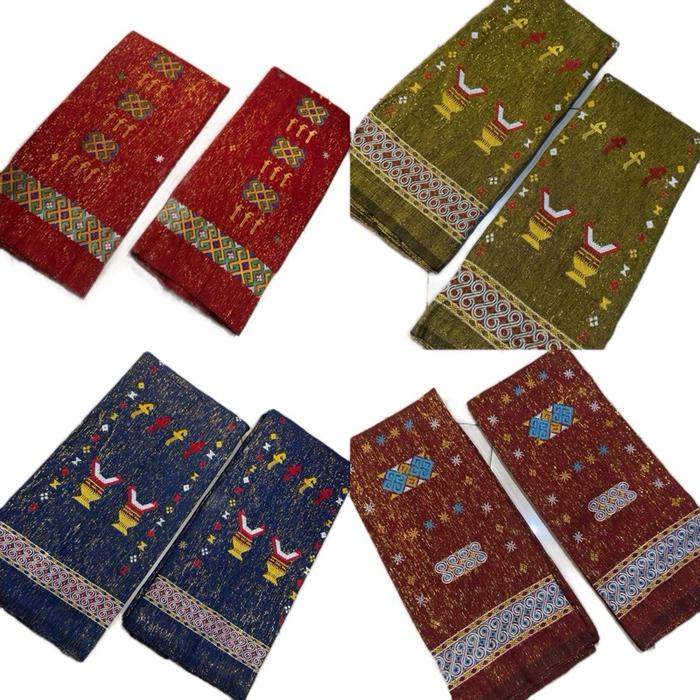KAIN TENUN TORAJA MIX EMAS , KAIN MIX EMAS TORAJA