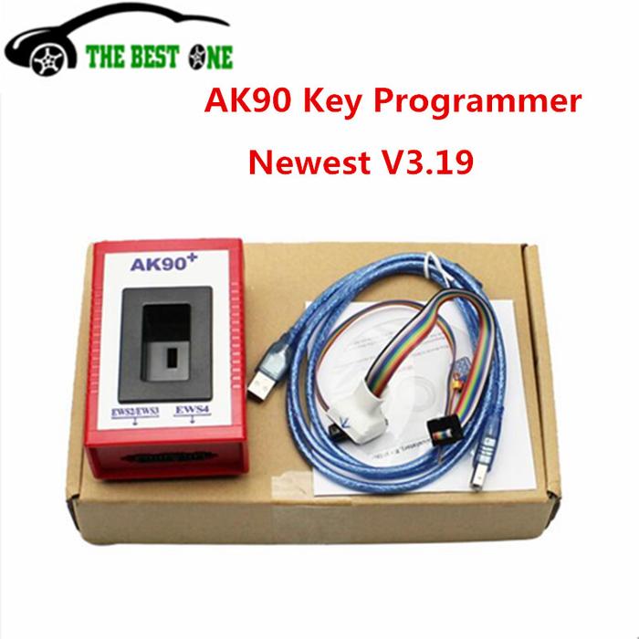 Lowest Price AK90 V3.19 Key Programmer For BMW EWS 1995-2009 AK90+