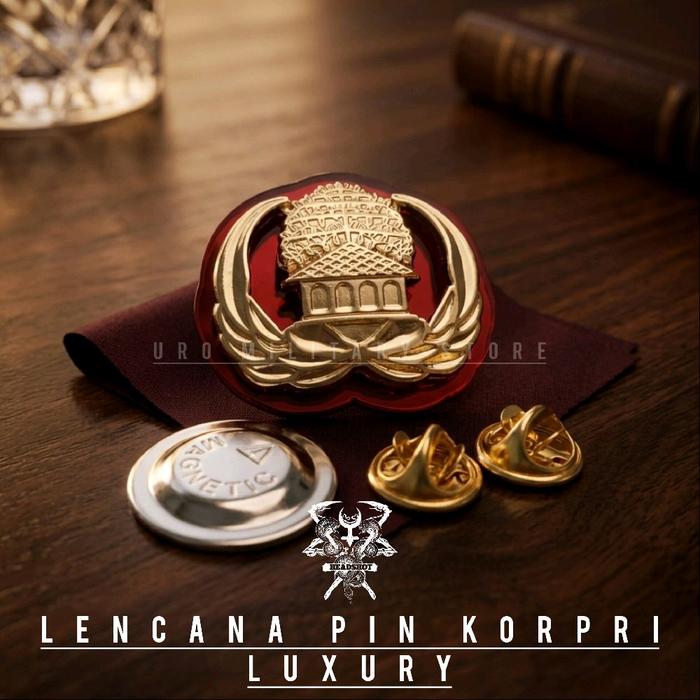 PIN LENCANA KORPRI LUXURY - Lencana Korpri