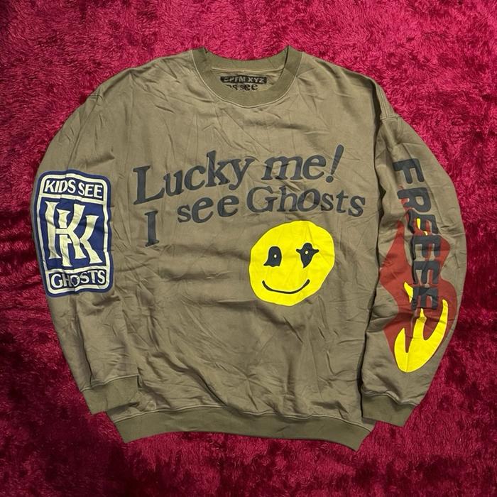 Crewneck CPFM XYZ Second (Big Size)