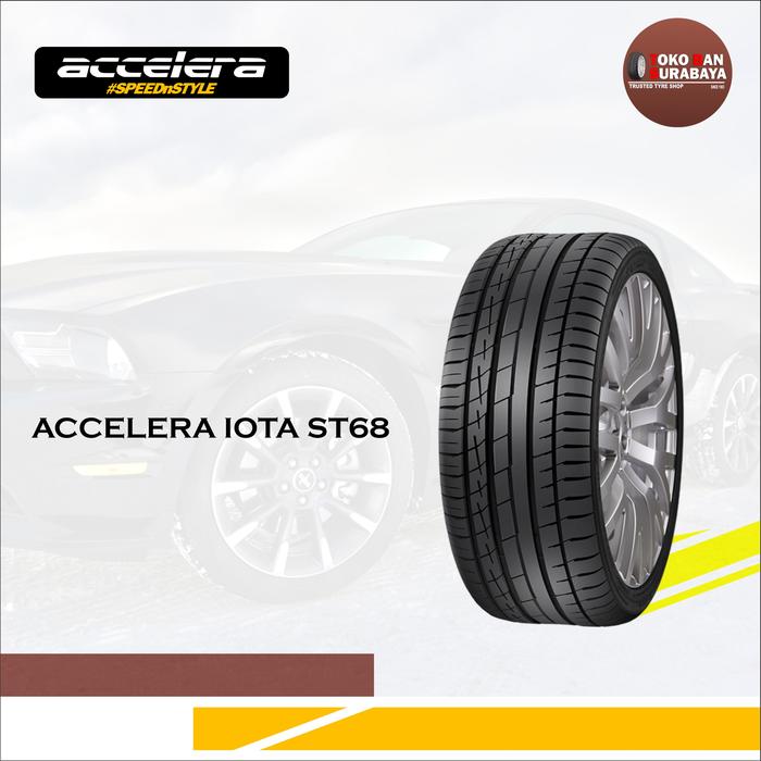 (2021) ACCELERA 235/50R19 235/50/19 235/50 23550 R19 R 19 IOTA ST68
