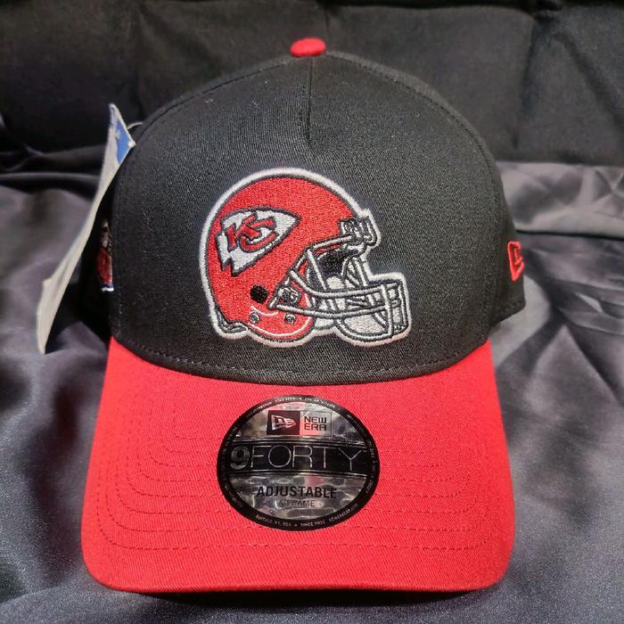 Topi New Era Caps Raider KC SAMPLE BARU 100% ORIGINAL