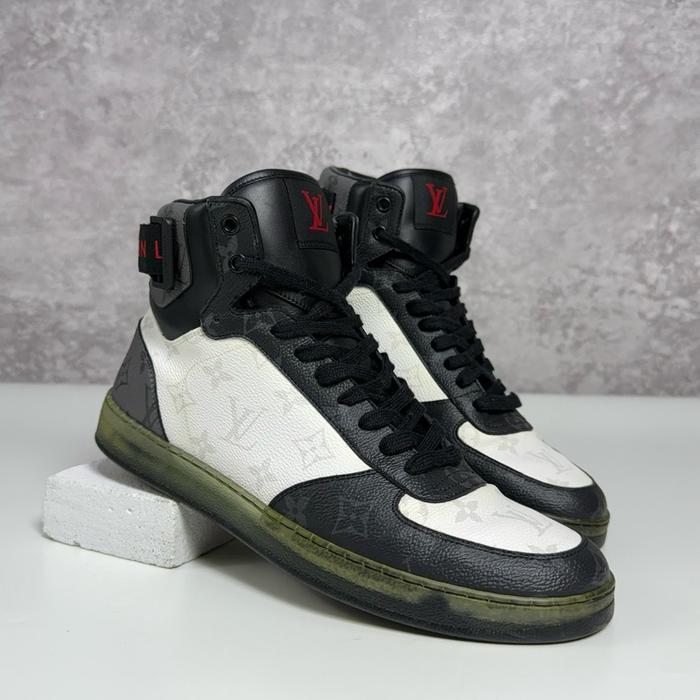 Louis Vuitton Monogram High Rivoli Sneakers