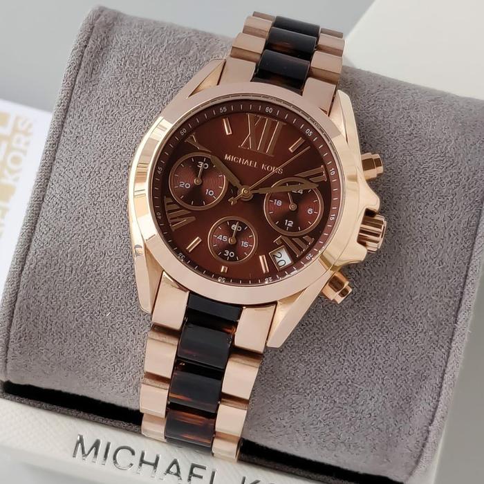 JAM TANGAN WANITA MICHAEL KORS BRADSHAW MK5944 / MK 5944 ORIGINAL