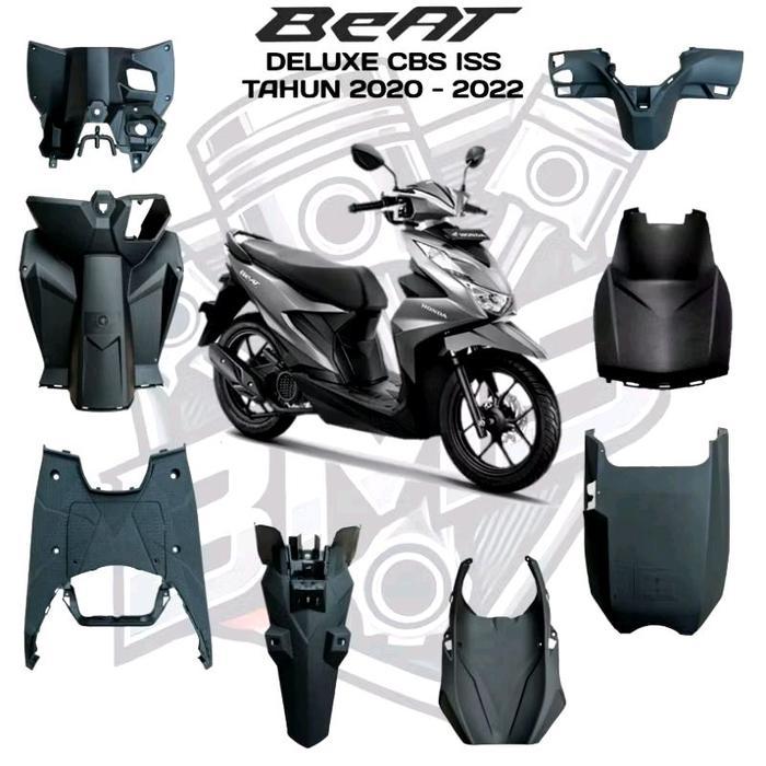 paketan full bodi kasar honda beat deluxe tahun 2020-2022 / full kasar beat deluxe / bodi bagian kas