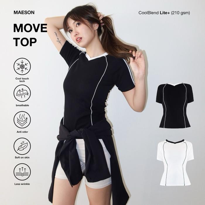 MAESON Move Top | Atasan Wanita