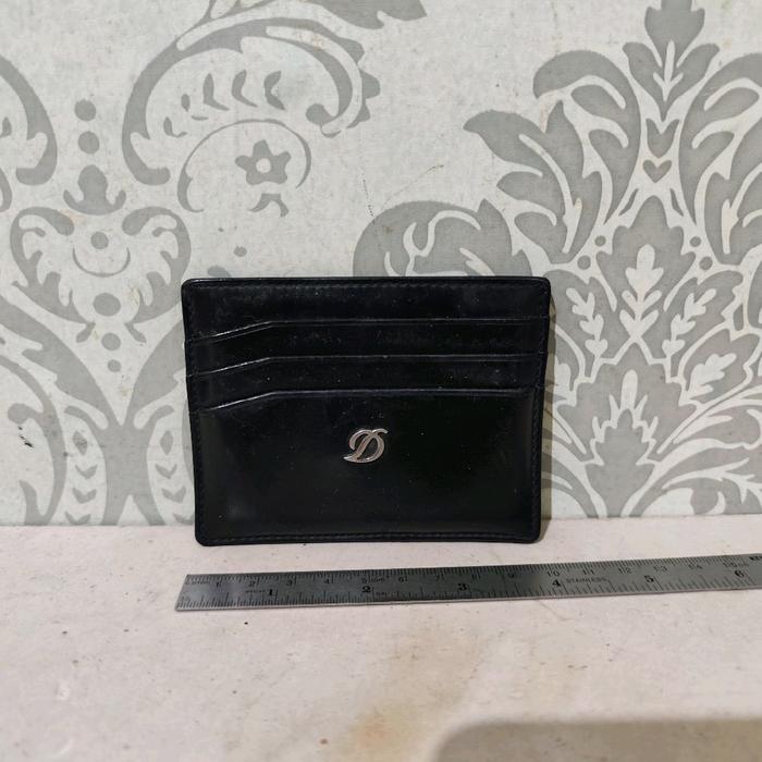 Dompet kartu kulit st.Dupont ori preloved
