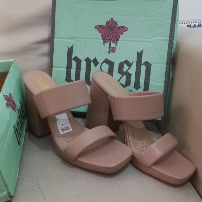 Highheels Brash Payless coklat