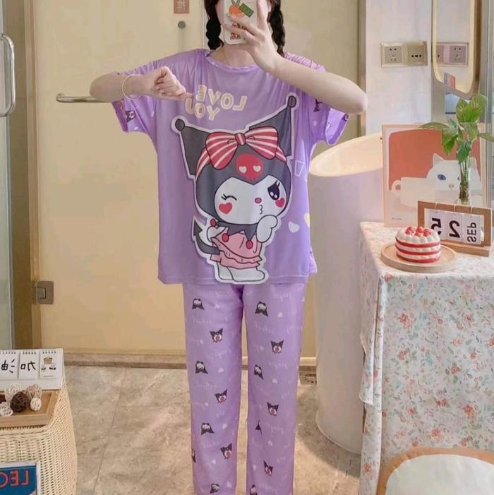 (piyama dewasa) SET PIYAMA IMPORT DEWASA