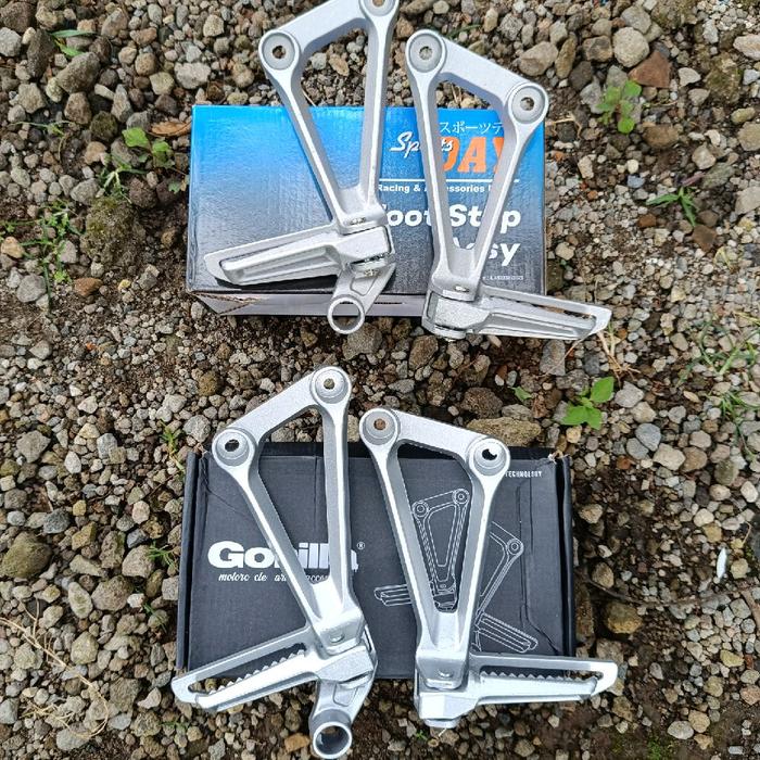 FOOSTEP POSTEP CBR K45 BASTEP BELAKANG CB K45 SUDAH VAPOR IMPOR GORILA PREIUM HINGT QUALITY