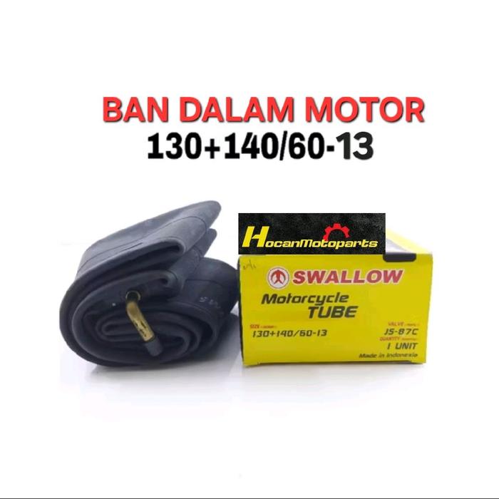 BAN DALAM MOTOR SWALLOW 130/60-13 140/60-13 RING 13 N-MAX N MAX ADV 160 PCX 160 BEST QUALITY