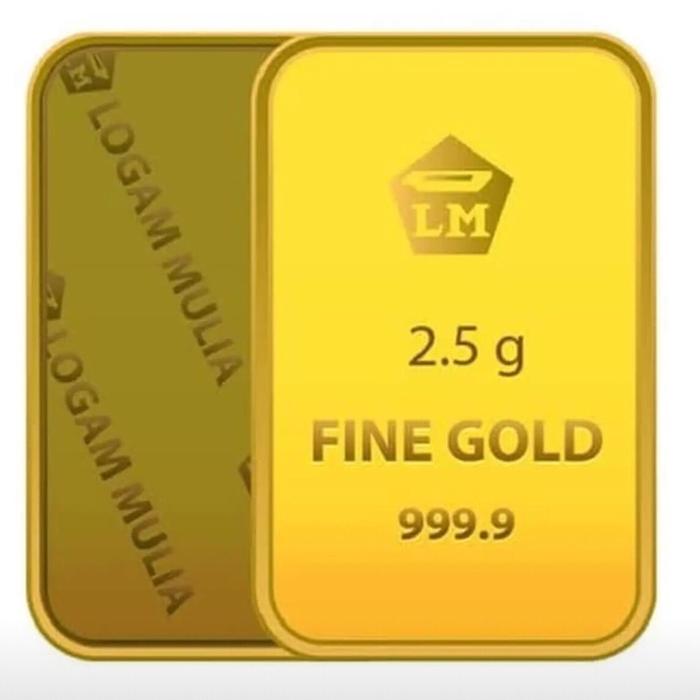 Napushop - Emas batangan 2.5 gram
