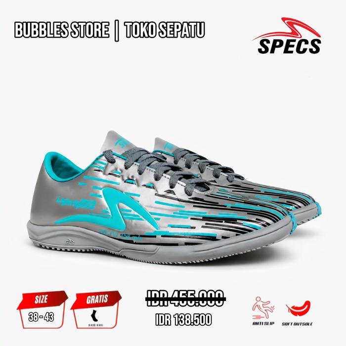 BEST SELLER!!! SPECS LIGHTSPEED REBORN WHITE/BLUE TERLARIS