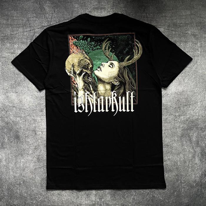 [HOT] Tshirt SERINGAI X DANILLA - ISHTARKULT V2 Official Merchandise