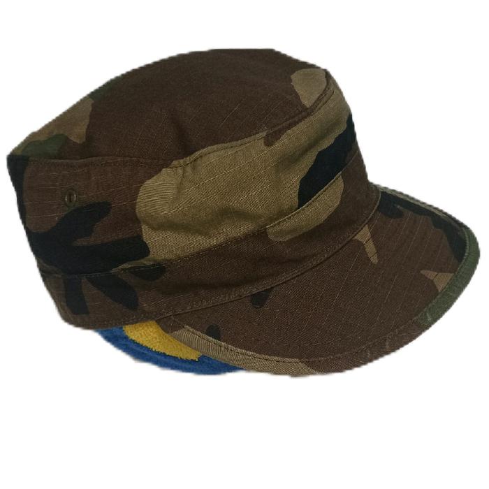 Topi Komando Patrol Cap US Army Woodland