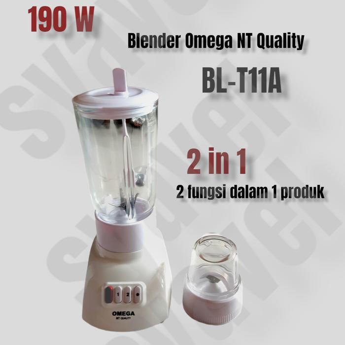 blender national omega BL T11A kaca