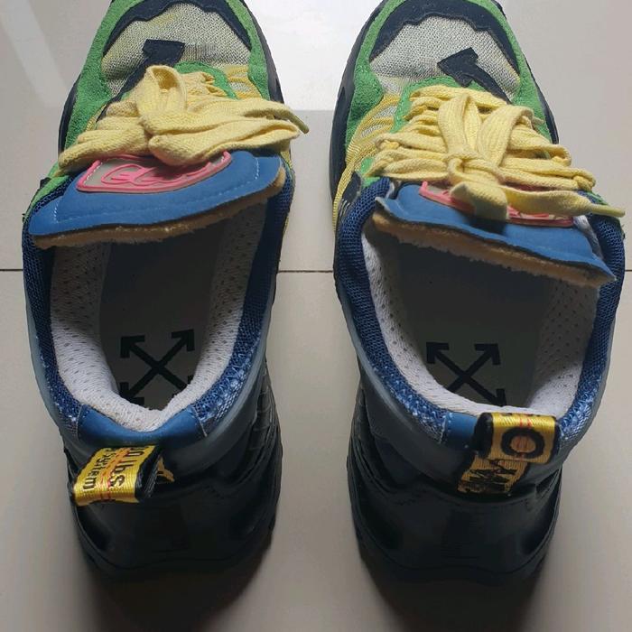 Sepatu pria wanita brended size 36 cm second like new Kasual