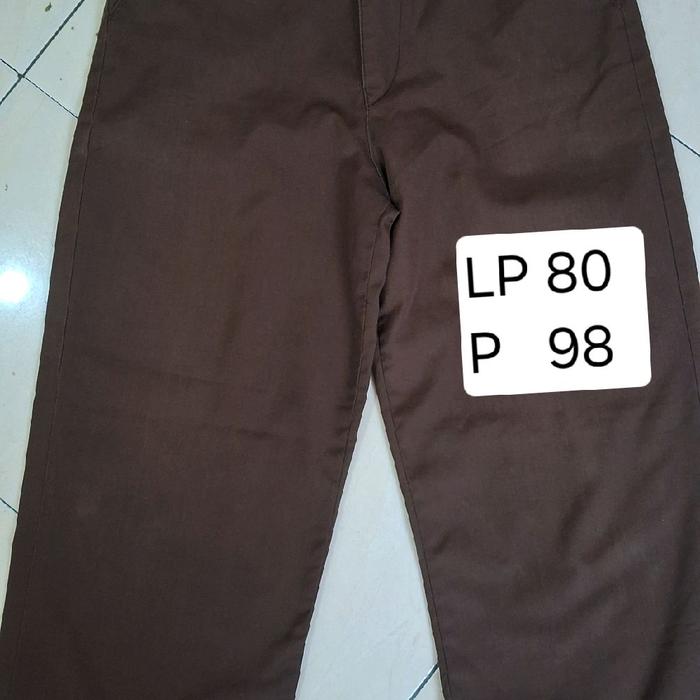(PRELOVED) Celana Pramuka
