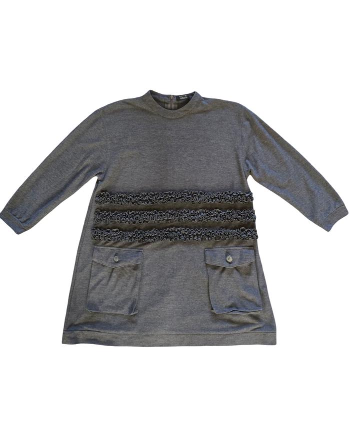 [PRELOVED] TOP RUFFLE RASHAWL