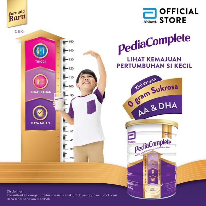 PEDIASURE COMPLETE PEDIACOMPLETE. Susu Anak Kaleng 850 gr / 400 gr