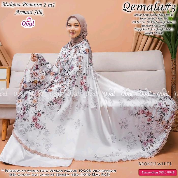 Mukena armany silky / mukena motif terbaru 2026 / mukena lika / mukena nafara / mukena arsiti / muke