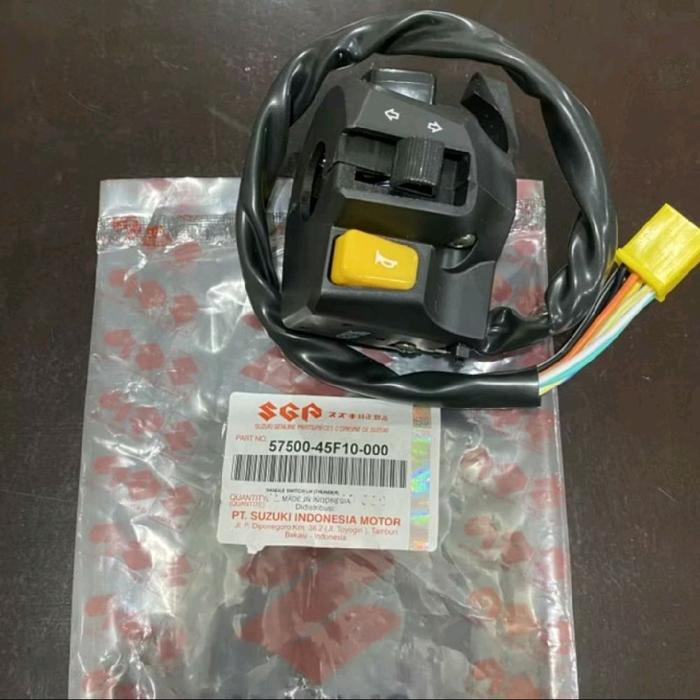 holder saklar sakelar kiri sen sein reting riting klakson thunder 125 ori suzuki