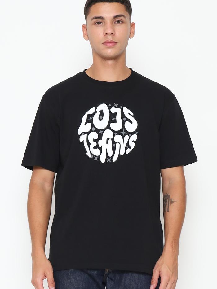KAOS LOIS JEANS NORMAL RANDOM