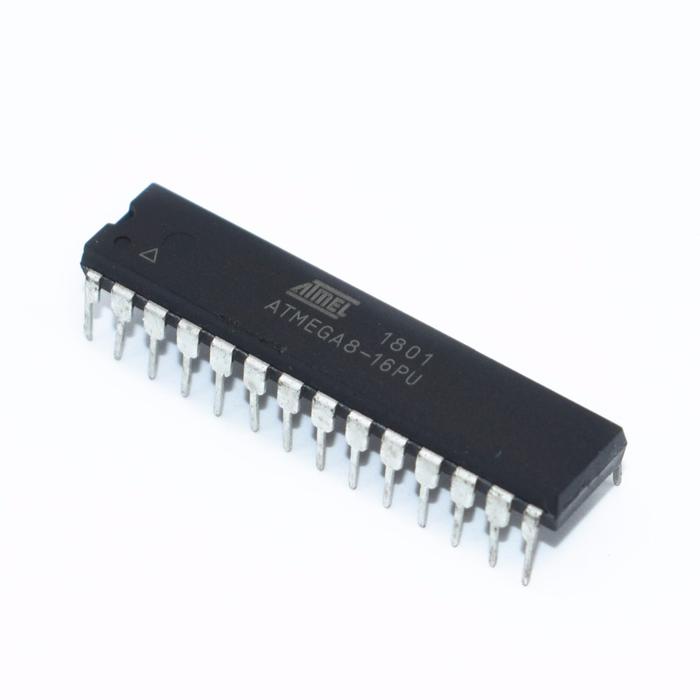 ATMEGA8 ATMEGA8-16PU ATMEGA8A-PU MEGA8-16 DIP Flash IC DIP-28 8-Bit