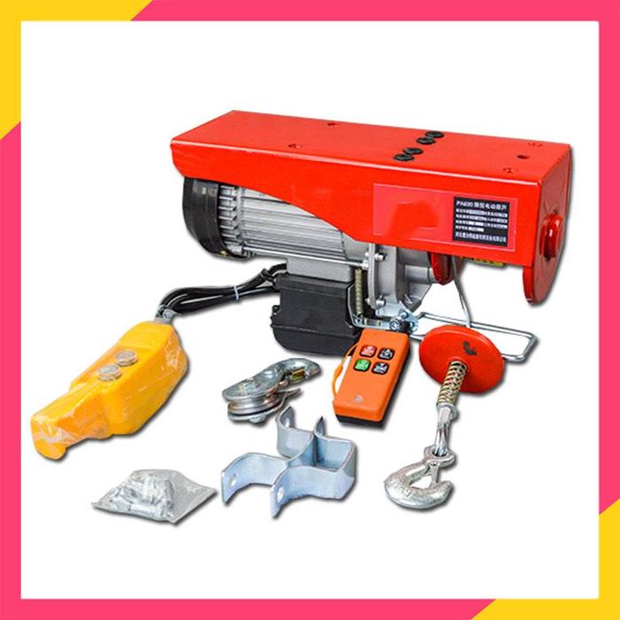 300/600kg Electric Hoist Lifting Wire Hanging Crane