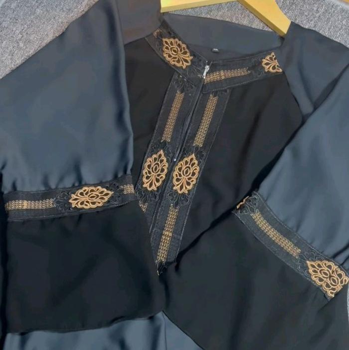 gamis al ihsan collection model harer gold