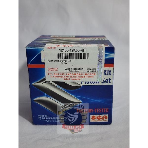 Piston Kit Seher Kit Satria Fu F1 Original