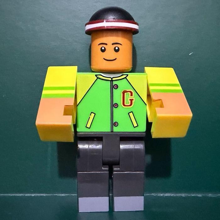 Roblox Boboiboy Choki Choki Rocketz figure - Gopal