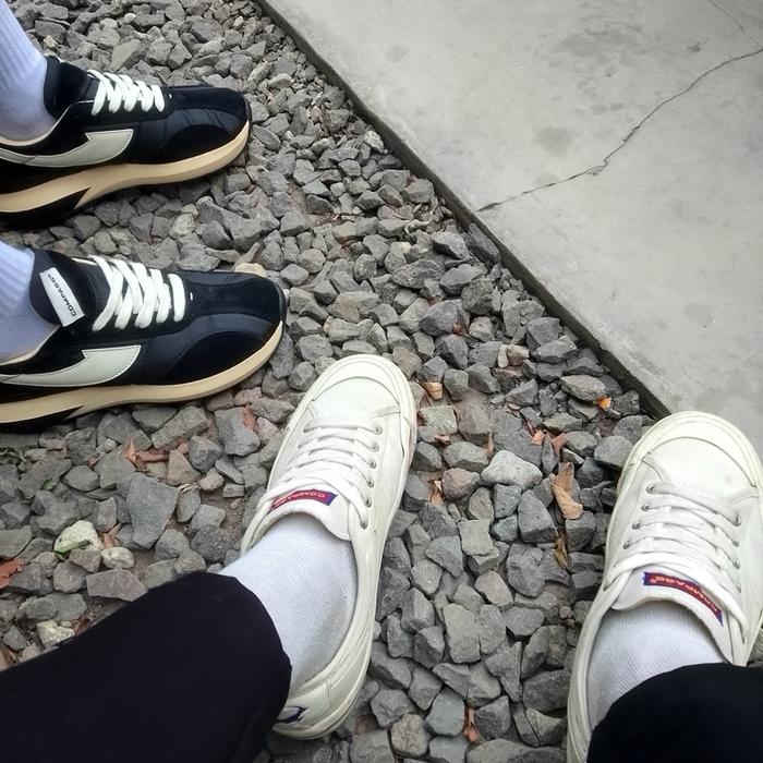 Sepatu Lokal Compass Second