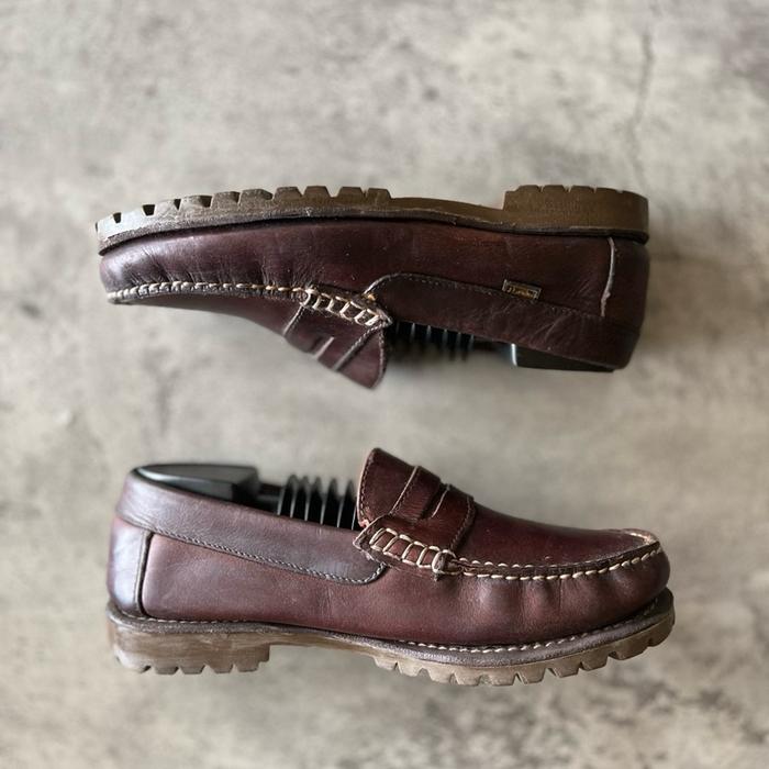 penny loafers by rivers australia chunky sole not paraboot gh bass the kenford alden carmina
