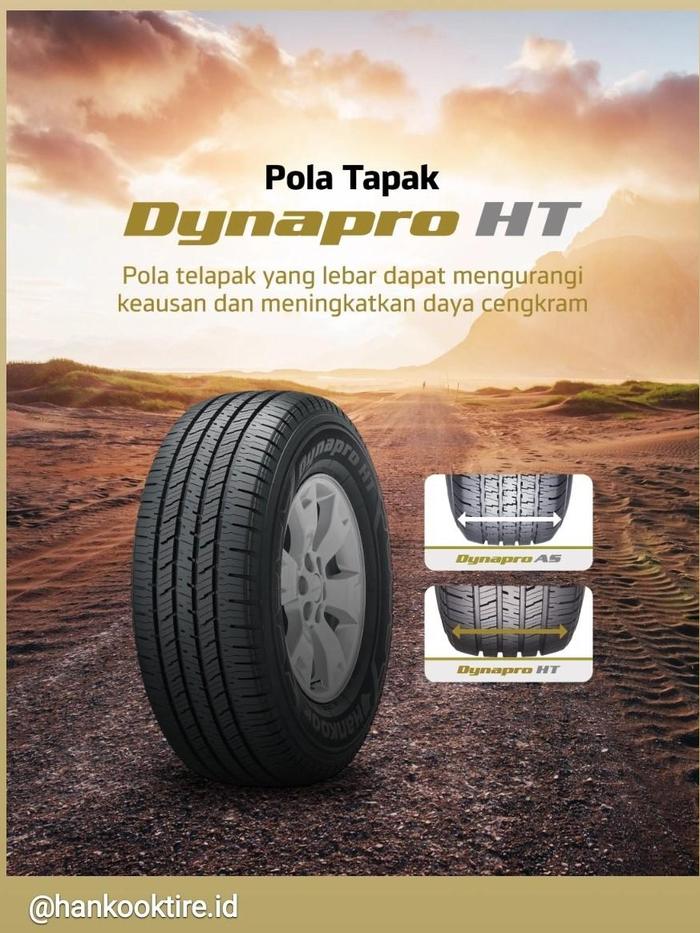 Ban mobil (BARANG DIKIRIM) Hankook 265/65R17 Dynapro HT, 265-65-17, 2656517, 265/65/17, 265 65 17