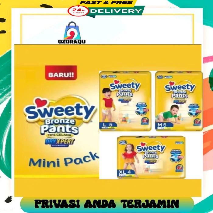 Sweety Bronze Pants Mini Pack M5 L5 XL4