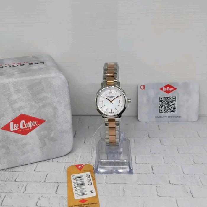 LEE COOPER LC08209.520 watch women stainlees steel