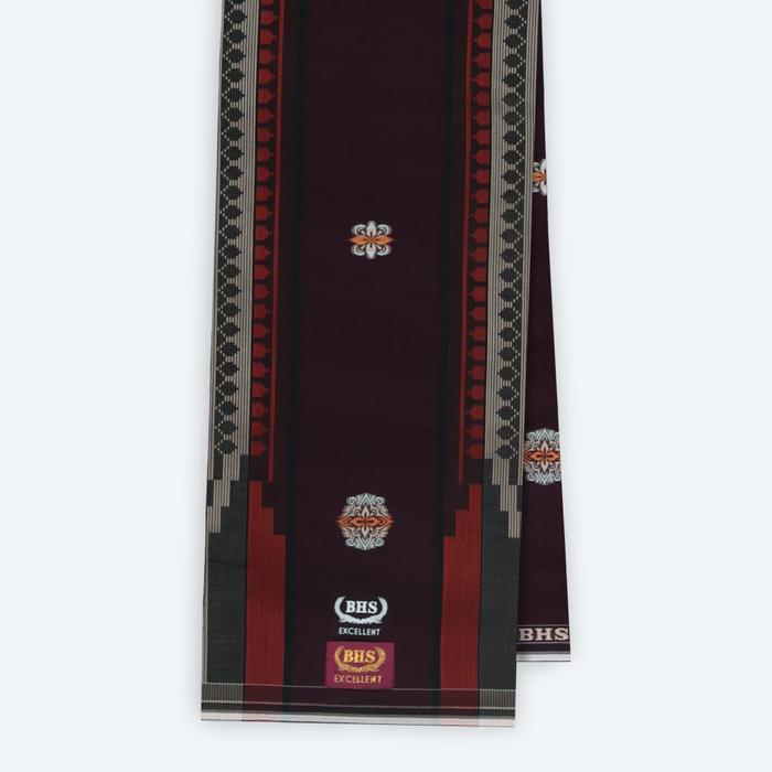 TERBATAS Sarung BHS Excellent Gold Motif E52 SGF SJ Merah